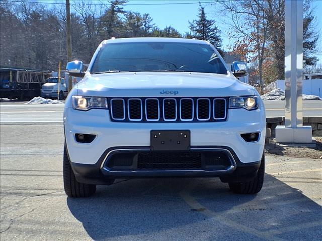 used 2021 Jeep Grand Cherokee car, priced at $25,498