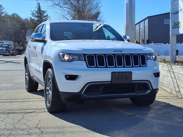 used 2021 Jeep Grand Cherokee car, priced at $25,498