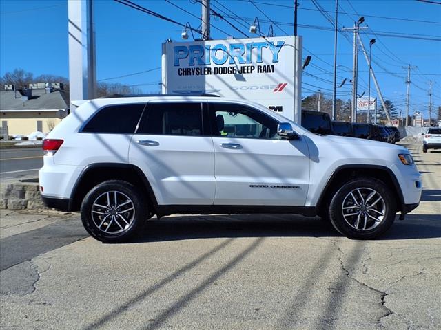 used 2021 Jeep Grand Cherokee car, priced at $25,498