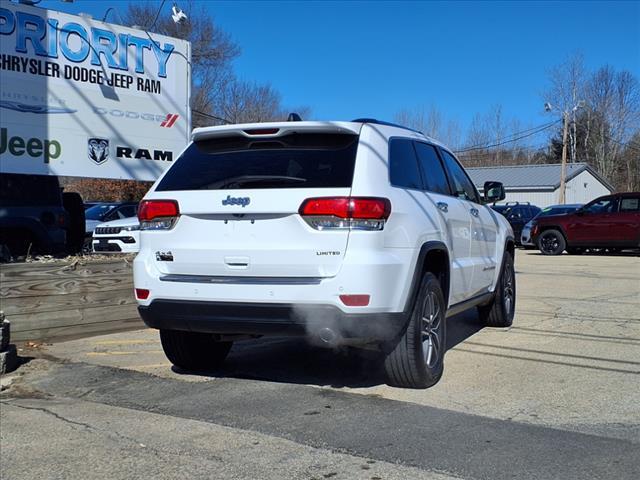 used 2021 Jeep Grand Cherokee car, priced at $25,498