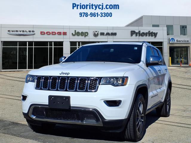 used 2021 Jeep Grand Cherokee car, priced at $25,498