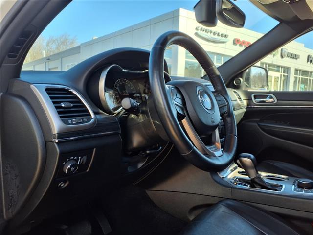 used 2021 Jeep Grand Cherokee car, priced at $25,498