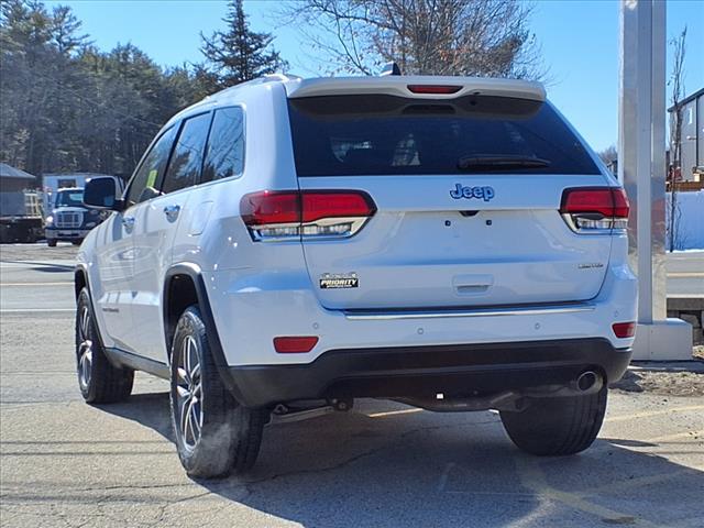 used 2021 Jeep Grand Cherokee car, priced at $25,498