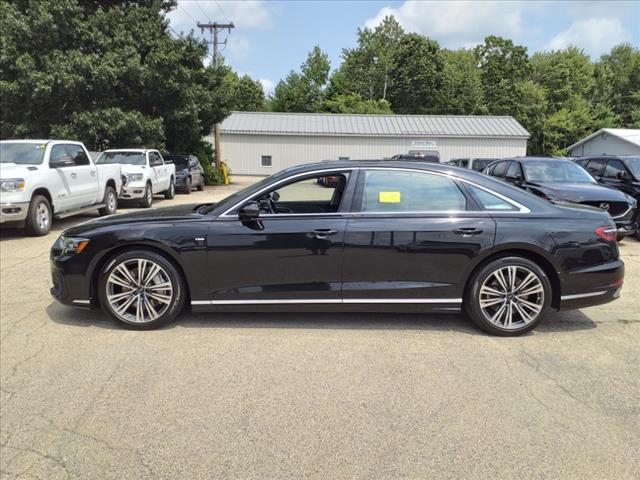 used 2023 Audi A8 car, priced at $69,995