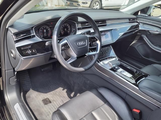 used 2023 Audi A8 car, priced at $69,995