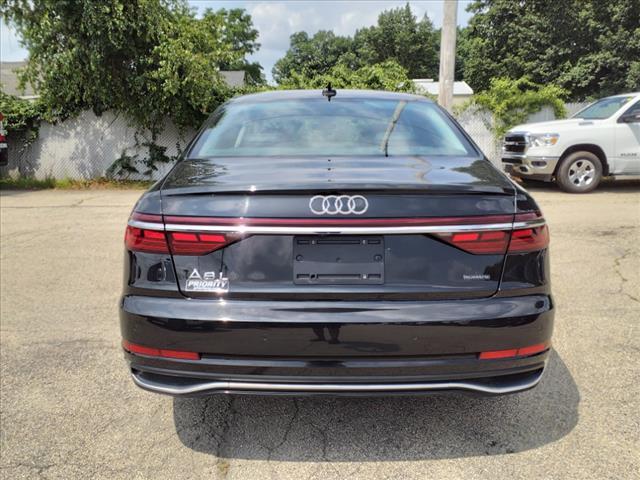 used 2023 Audi A8 car, priced at $69,995