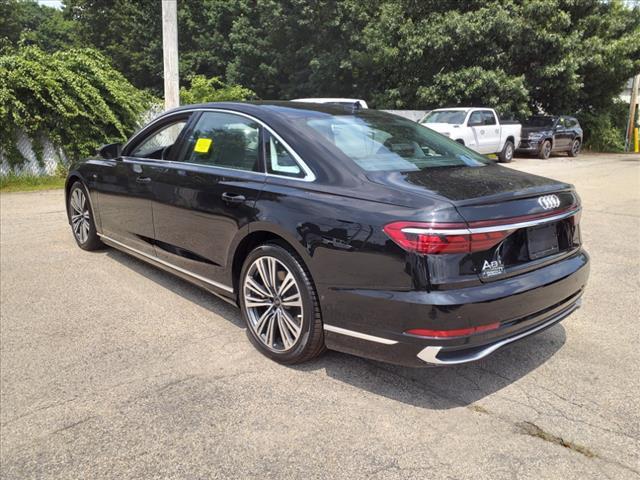 used 2023 Audi A8 car, priced at $69,995