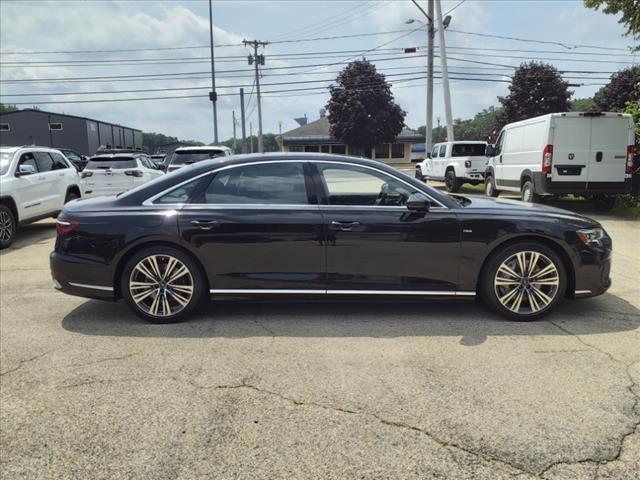 used 2023 Audi A8 car, priced at $69,995