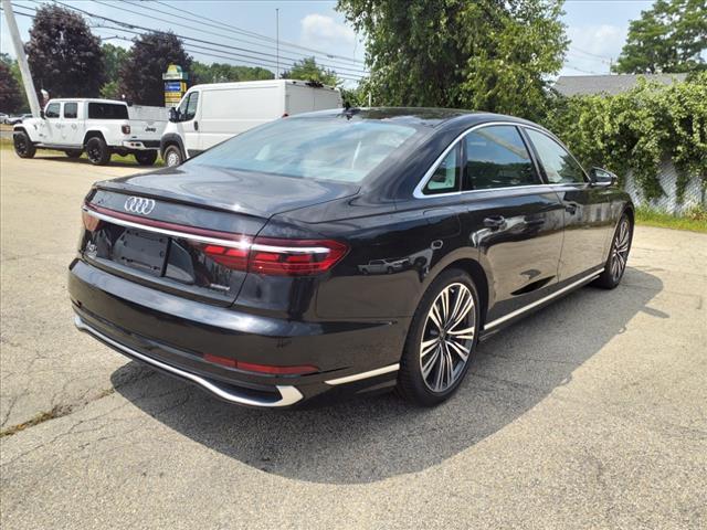 used 2023 Audi A8 car, priced at $69,995