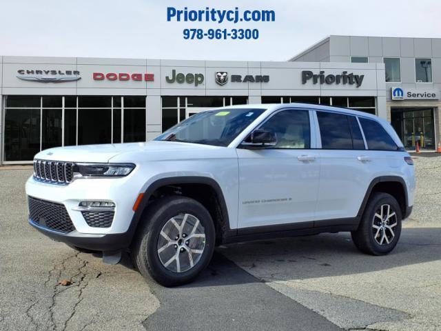 new 2025 Jeep Grand Cherokee L car, priced at $66,320