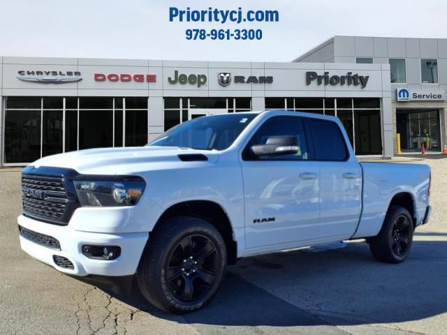 used 2022 Ram 1500 car, priced at $31,488