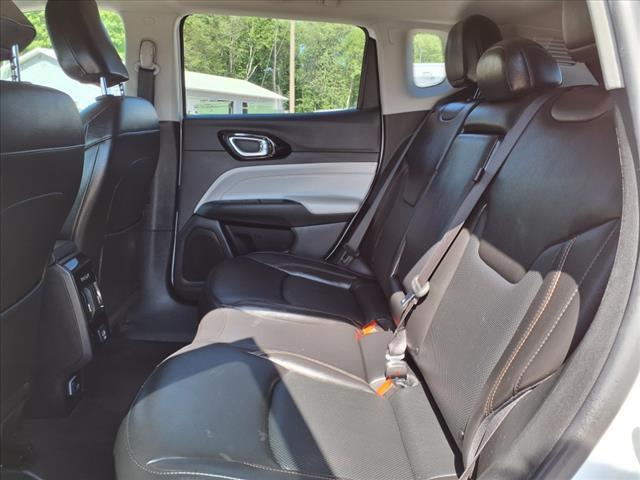 used 2022 Jeep Compass car, priced at $21,998