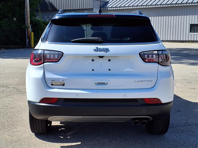 used 2022 Jeep Compass car, priced at $21,998