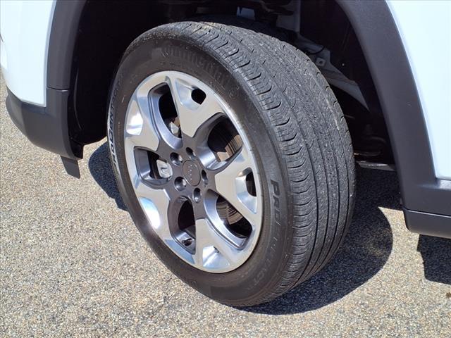 used 2022 Jeep Compass car, priced at $21,998