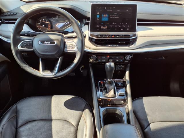 used 2022 Jeep Compass car, priced at $21,998