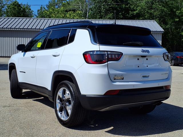 used 2022 Jeep Compass car, priced at $21,998