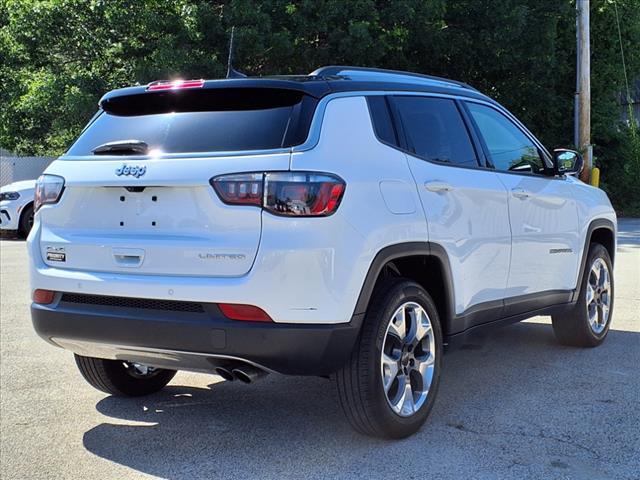 used 2022 Jeep Compass car, priced at $21,998