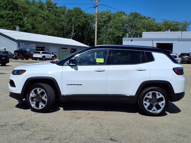 used 2022 Jeep Compass car, priced at $21,998