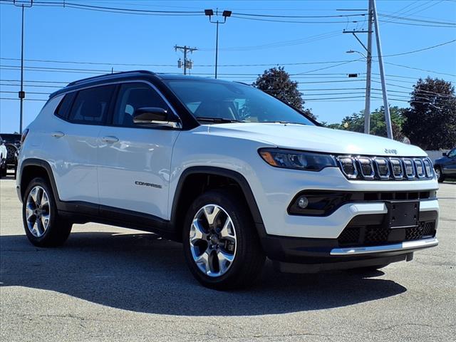 used 2022 Jeep Compass car, priced at $21,998