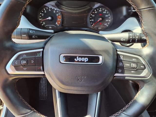 used 2022 Jeep Compass car, priced at $21,998