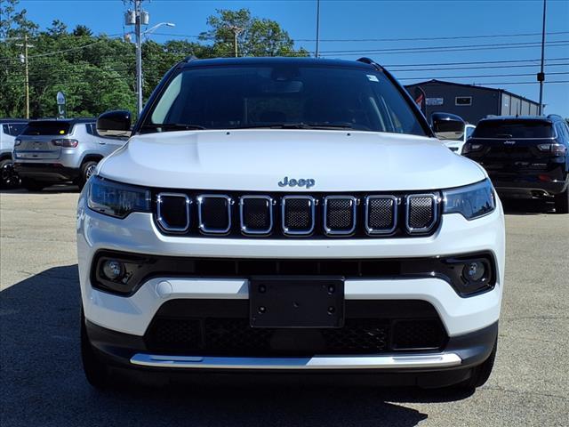 used 2022 Jeep Compass car, priced at $21,998