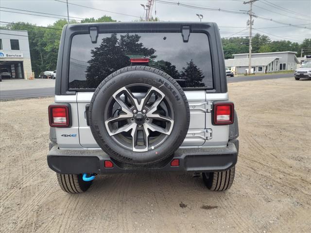 new 2024 Jeep Wrangler 4xe car, priced at $48,439