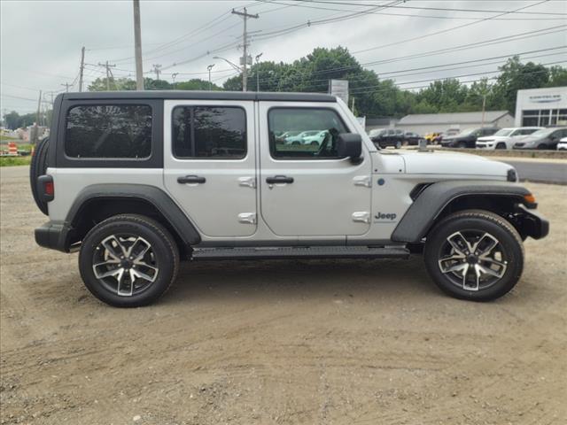 new 2024 Jeep Wrangler 4xe car, priced at $48,439