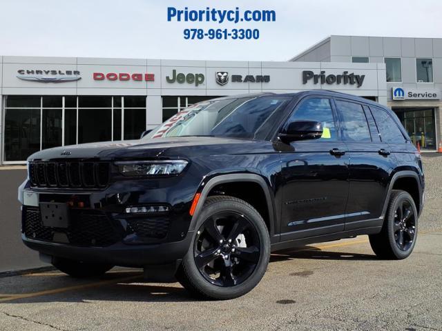 new 2025 Jeep Grand Cherokee car, priced at $48,356