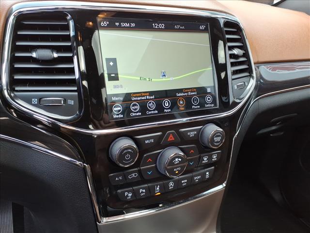 used 2020 Jeep Grand Cherokee car, priced at $22,998