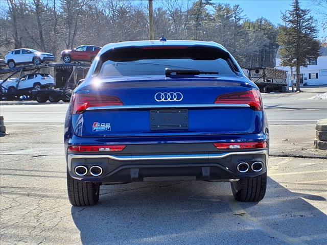 used 2022 Audi SQ5 car