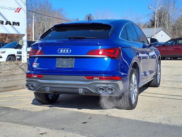 used 2022 Audi SQ5 car