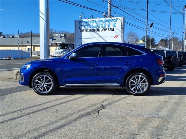 used 2022 Audi SQ5 car