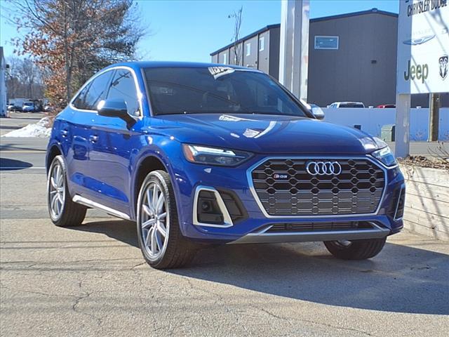 used 2022 Audi SQ5 car