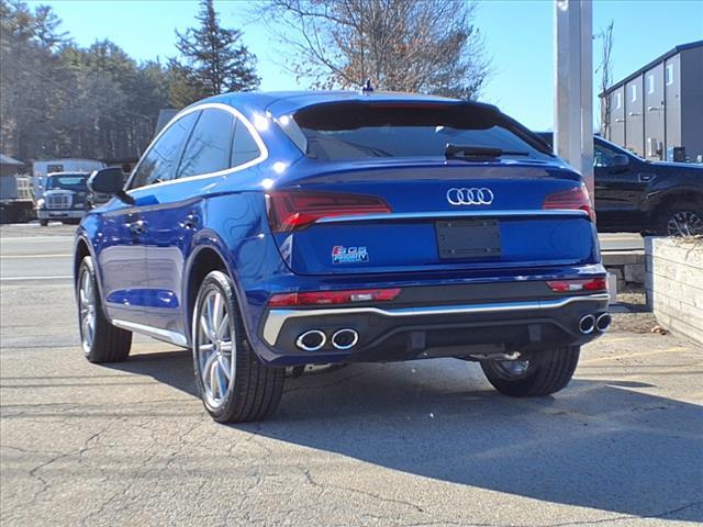 used 2022 Audi SQ5 car