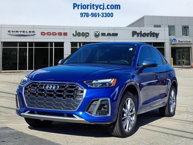 used 2022 Audi SQ5 car