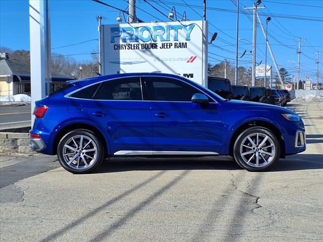 used 2022 Audi SQ5 car