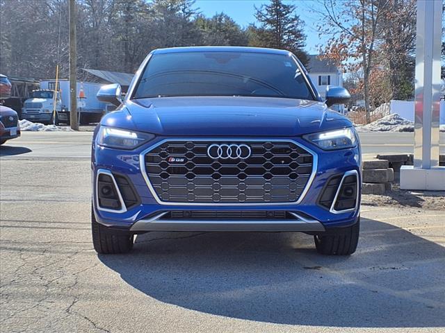 used 2022 Audi SQ5 car