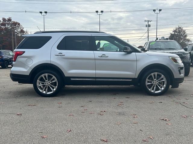 used 2018 Ford Explorer car, priced at $20,998