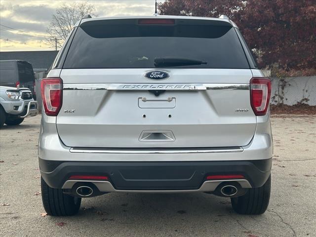 used 2018 Ford Explorer car, priced at $20,998