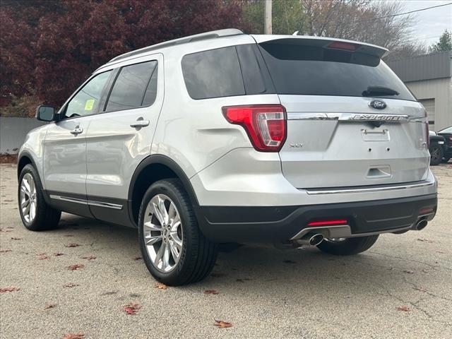 used 2018 Ford Explorer car, priced at $20,998