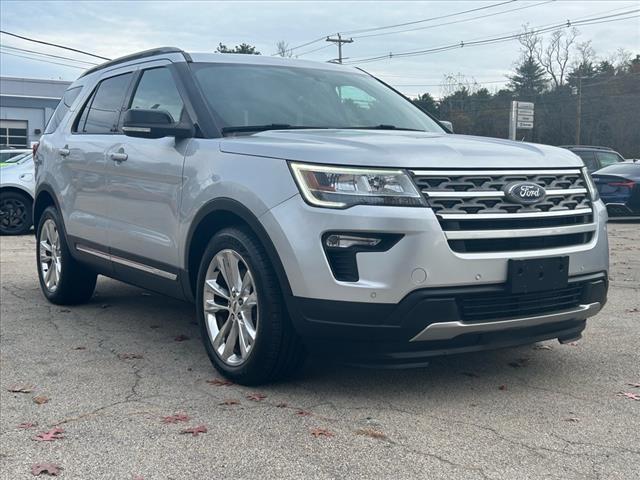 used 2018 Ford Explorer car, priced at $20,998