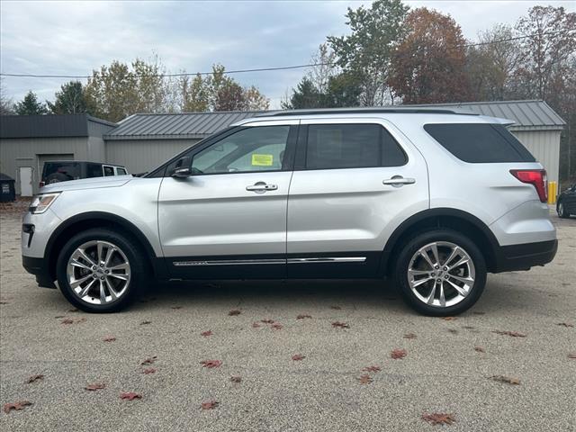 used 2018 Ford Explorer car, priced at $20,998