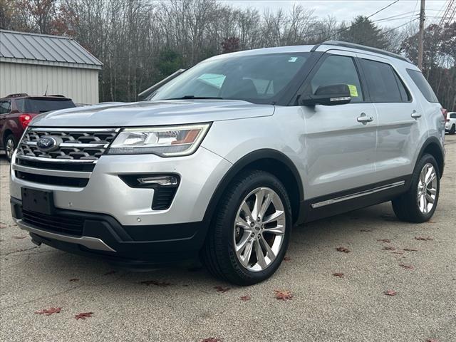 used 2018 Ford Explorer car, priced at $20,998