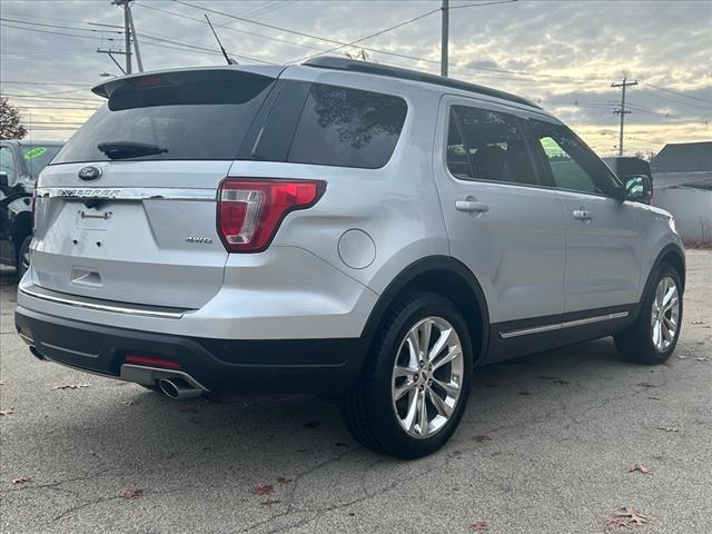 used 2018 Ford Explorer car, priced at $20,998