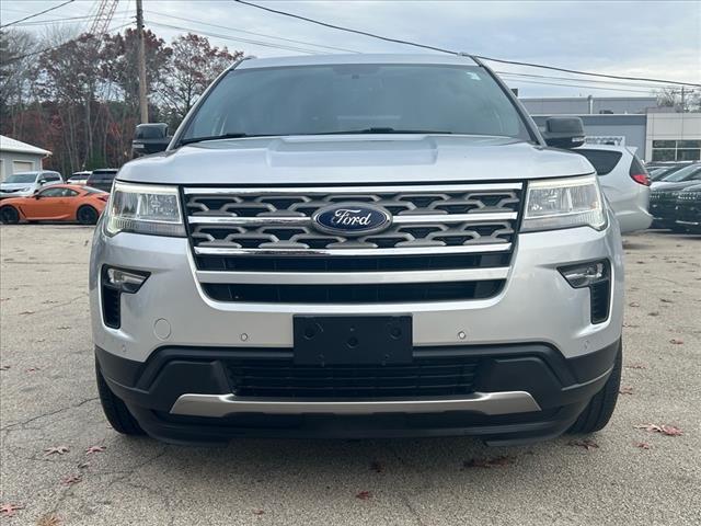 used 2018 Ford Explorer car, priced at $20,998