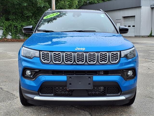 used 2024 Jeep Compass car, priced at $24,998