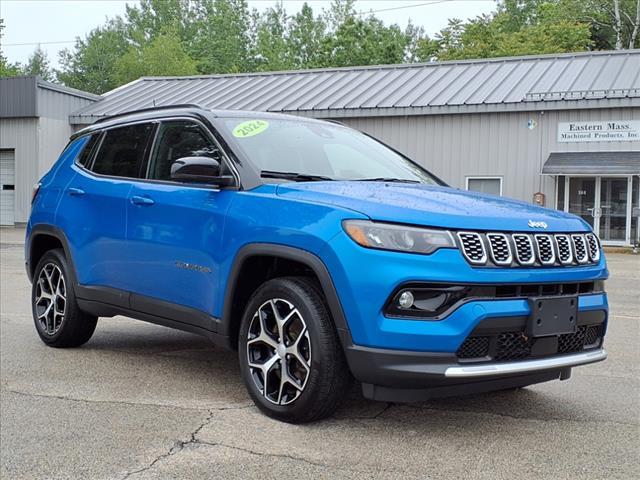 used 2024 Jeep Compass car, priced at $24,998