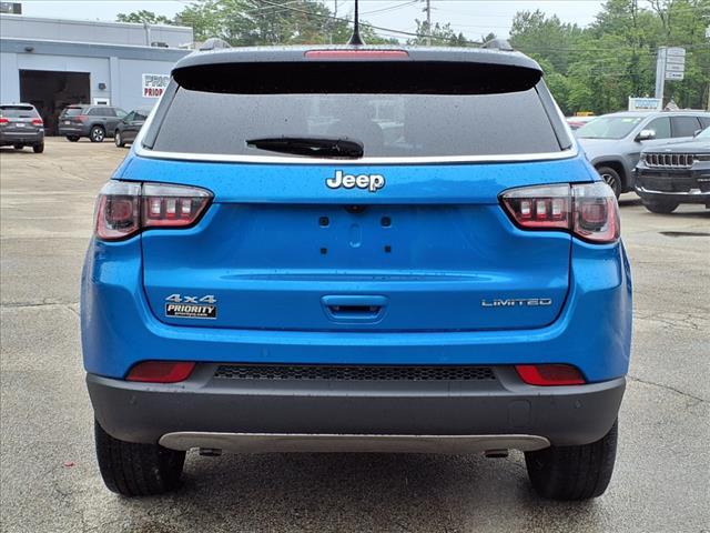 used 2024 Jeep Compass car, priced at $24,998