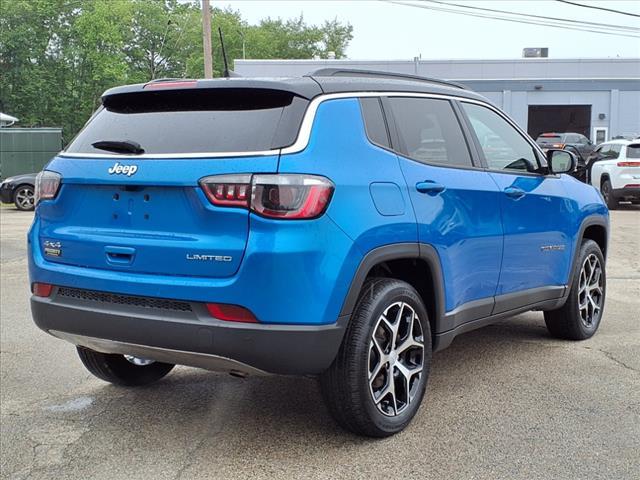 used 2024 Jeep Compass car, priced at $24,998