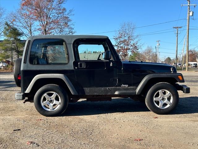 used 2005 Jeep Wrangler car